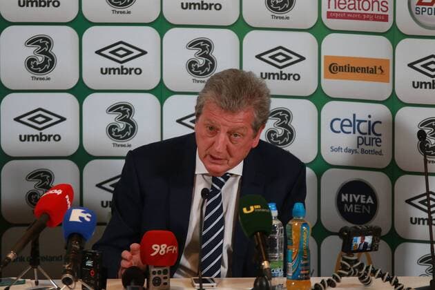 07.06.2015. Dublin, Ireland. Roy Hodgson English manager, International Friendly Länderspiel Republic of Ireland versus England. 2015 International Friendly Republic of Ireland v England Jun 7th 