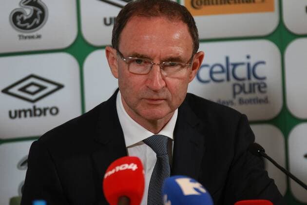 07.06.2015. Dublin, Ireland. Martin O Neill Irish, International Friendly Länderspiel Republic of Ireland versus England. 2015 International Friendly Republic of Ireland v England Jun 7th 