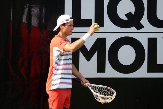 MercedesCup 2015 Deutschland, Stuttgart, 07.06.2015, Tennis, MercedesCup 2015, Stuttgart Weissenhof: Tommy Haas.