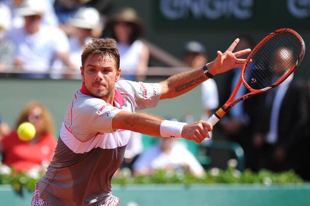 Stan Stanislas Wawrinka (Sui) TENNIS : Tournoi de Roland Garros 2015 - 07 06 2015 TennisMagazine Panoramic 