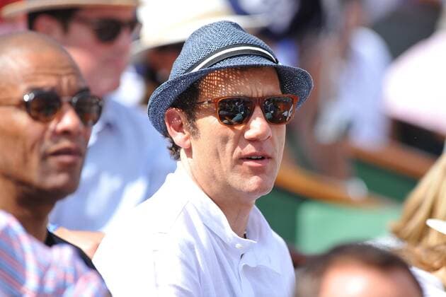 Clive Owen TENNIS : Tournoi de Roland Garros 2015 - 07 06 2015 TennisMagazine Panoramic 