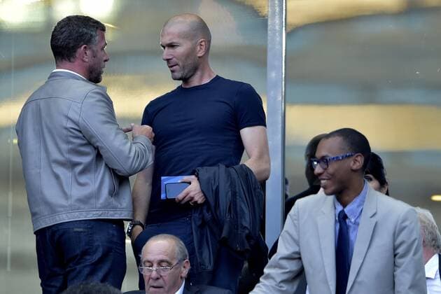 Zinedine Zidane FOOTBALL : France vs Belgique - match amical - 07 06 2015 PHOTONEWS PANORAMIC 