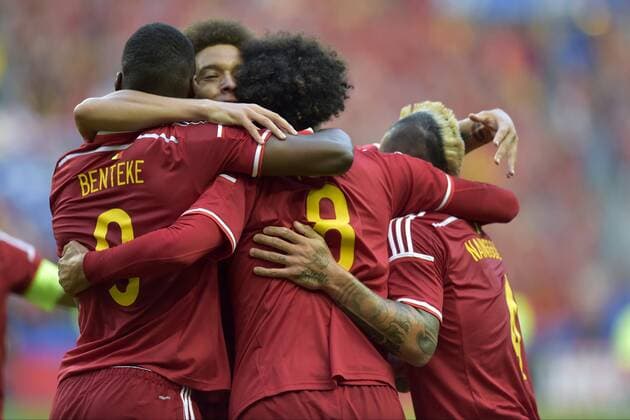 Fellaini Marouane of belgium joie FOOTBALL : France vs Belgique - match amical - 07 06 2015 PHOTONEWS PANORAMIC 