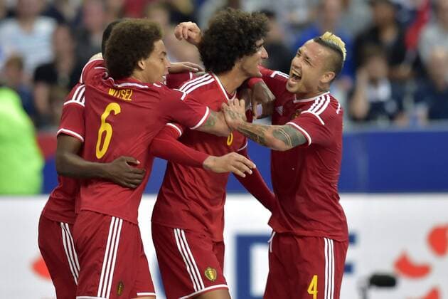 Fellaini Marouane of belgium joie FOOTBALL : France vs Belgique - match amical - 07 06 2015 PHOTONEWS PANORAMIC 