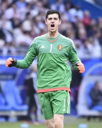 Thibaut Courtois of Belgium FOOTBALL : France vs Belgique - match amical - 07 06 2015 PHOTONEWS PANORAMIC 