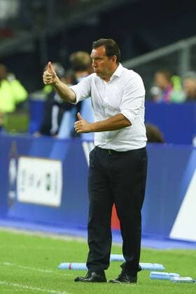 Marc Wilmots ( Entraineur coach Belgique ) FOOTBALL : France vs Belgium - Match Amical - 07 06 2015 GwendolineLeGoff Panoramic 