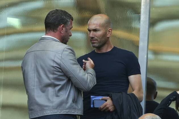 Zinedine Zidane FOOTBALL : France vs Belgium - Match Amical - 07 06 2015 GwendolineLeGoff Panoramic 