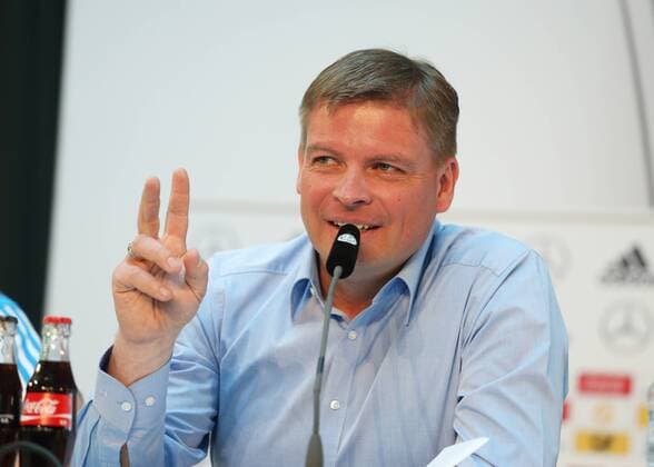Köln, Fussball, DFB; Deutschland vs USA, Pressekonferenz, 08.06.2015, Köln, Mercedes Benz Center Köln, Jens Grittner, DFB Pressechef