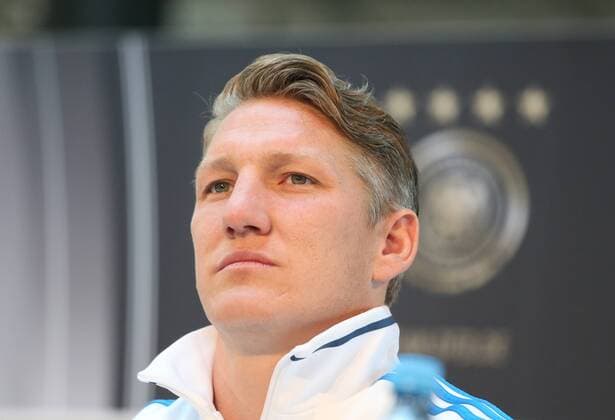 Köln, Fussball, DFB; Deutschland vs USA, Pressekonferenz, 08.06.2015, Köln, Mercedes Benz Center Köln, Bastian schweinsteiger, Deutschland