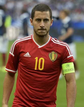 Eden Hazard of Belgium FOOTBALL : France vs Belgique - Amical - 07 06 2015 PhotoNews Panoramic 