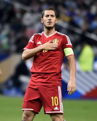 Eden Hazard of Belgium FOOTBALL : France vs Belgique - Amical - 07 06 2015 PhotoNews Panoramic 