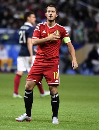 Eden Hazard of Belgium FOOTBALL : France vs Belgique - Amical - 07 06 2015 PhotoNews Panoramic 