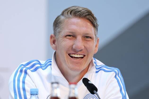 Bastian Schweinsteiger (FC Bayern Muenchen) Pressekonferenz Nationalmannschaft, Fussball, DFB, 08.06.2015, Copyright: Schülerx xEibner-Pressefoto EP_jse