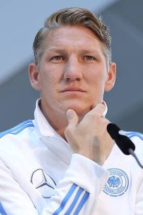 Bastian Schweinsteiger (FC Bayern Muenchen) nachdenklich Pressekonferenz Nationalmannschaft, Fussball, DFB, 08.06.2015, Copyright: Schülerx xEibner-Pressefoto EP_jse