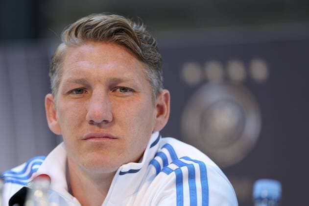 Bastian Schweinsteiger (FC Bayern Muenchen) Pressekonferenz Nationalmannschaft, Fussball, DFB, 08.06.2015, Copyright: Schülerx xEibner-Pressefoto EP_jse