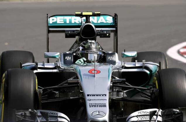 ROSBERG Nico F1 Team Mercedes AMG FIA Grosser Preis von Kanada 2015 in Montreal am 07. Juni 2015 in Montreal 