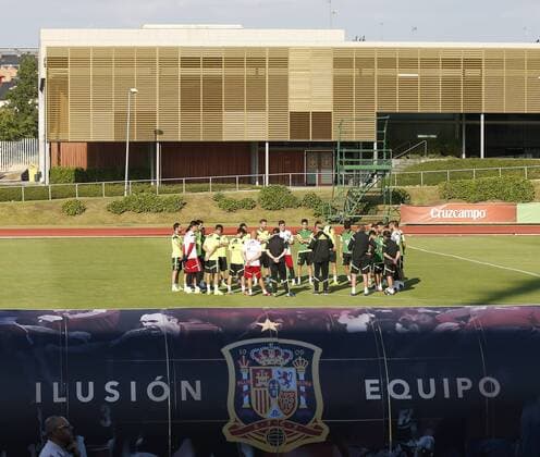 Aktuell Fußball, Training Nationalteam Spanien Spanish national team Nationalteam training session. xJOSExA.xGARCIAx 