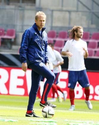 Köln, Fussball, DFB; Deutschland vs USA, USA Training 09.06.2015, Rheinenergiestadion Köln, Jürgen Klinsmann, USA Trainer