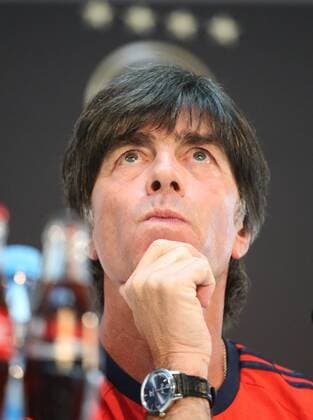 Köln, Fussball, DFB; Deutschland vs USA, Pressekonference mit Jürgen Klinsmann, Joachim Löw, 09.06.2015, Mercedes Zentrum Köln