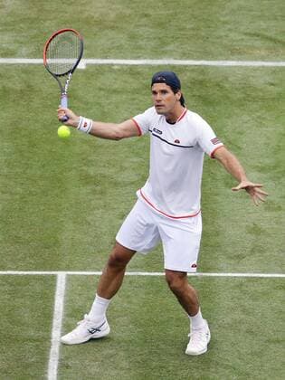 Stuttgart , Tennis Weissenhof MercedesCup 2015 , Thomas Tommy Haas ( GER )