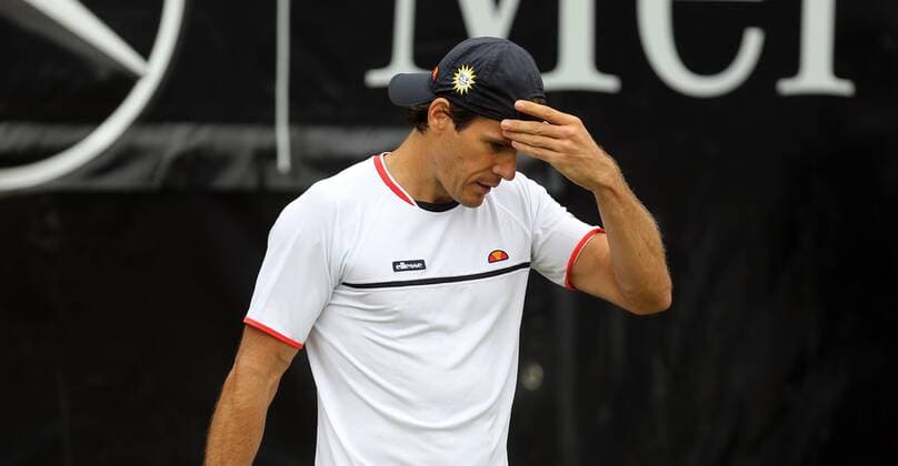MercedesCup 2015 Deutschland, Stuttgart, 09.06.2015, Tennis, MercedesCup 2015, Stuttgart Weissenhof: Tommy Haas.