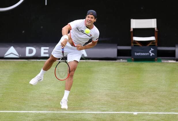 MercedesCup 2015 Deutschland, Stuttgart, 09.06.2015, Tennis, MercedesCup 2015, Stuttgart Weissenhof: Tommy Haas.