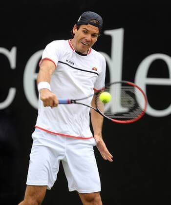 MercedesCup 2015 Deutschland, Stuttgart, 09.06.2015, Tennis, MercedesCup 2015, Stuttgart Weissenhof: Tommy Haas.