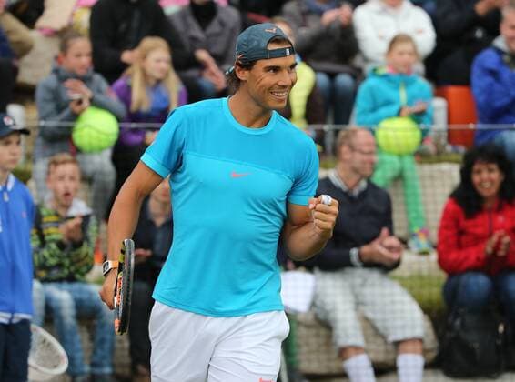 09.06.2015 ATP Tennis Herren Tour,Mercedes Cup Stuttgart , Tennis 09.06.2015,ATP Tour,Mercedes Cup Stuttgart,Tennis, Sport,im Bild: Rafael Nadal ( SPA) siegt