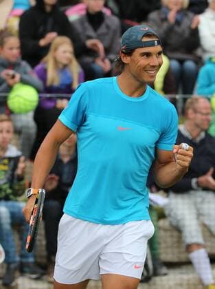 09.06.2015 ATP Tennis Herren Tour,Mercedes Cup Stuttgart , Tennis 09.06.2015,ATP Tour,Mercedes Cup Stuttgart,Tennis, Sport,im Bild: Rafael Nadal ( SPA) siegt