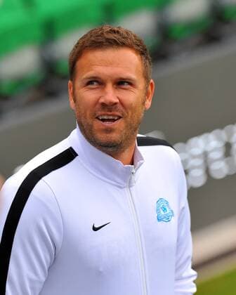 Trainer Alexander Waske. Deutschland, Stuttgart: Tennis, MercedesCup 2015: 1. Runde am 09.06.2015, Center Court, TC Weissenhof.