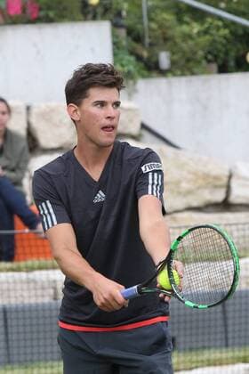 Dominic Thiem ( AUT ) Mercedes-Cup, Tennis, ATP Tennis Herren World Tour, 09.06.2015, Foto:Langer Eibner Copyright: Langer Eibner-Pressefoto EP_HLR