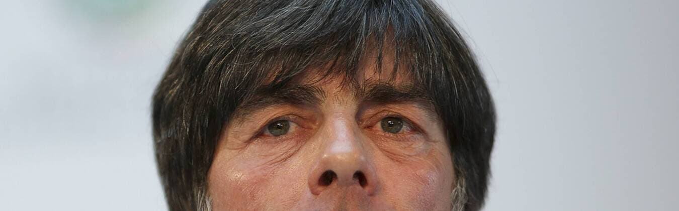 National-, Bundestrainer Joachim Jogi Loew Pressekonferenz der A-Nationalmannschaft, Fussball, Freundschaftsspiel gegen USA, 09.06.2015, Copyright: Schueler Eibner-Pressefoto EP_JSE
