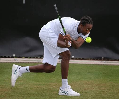 09.06.2015 ATP Tennis Herren Tour,Mercedes Cup Stuttgart , Tennis 09.06.2015,ATP Tour,Mercedes Cup Stuttgart,Tennis, Sport,im Bild: Gael Monfils