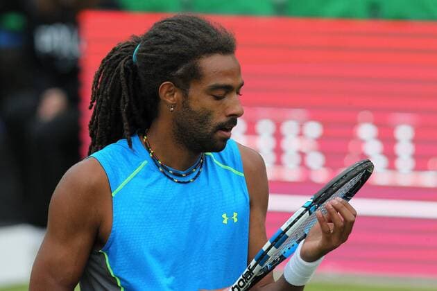 Dustin Brown ( GER ) Mercedes-Cup, Tennis, ATP Tennis Herren World Tour, 09.06.2015, Foto:Langer Eibner Copyright: Langer Eibner-Pressefoto EP_HLR
