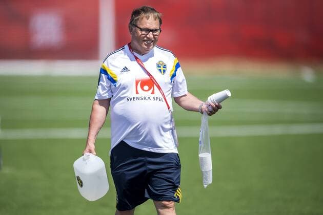 June 9, 2015 - Winnipeg, Kanada - 150609 Sweden - Yelverton Tegner Swedish National Team Training - den 9 juni 2015 i Winnipeg..Foto: CarlxSandin BILDBYRAN kod CS 57679 News - June 9, 2015  - ZUMAb138