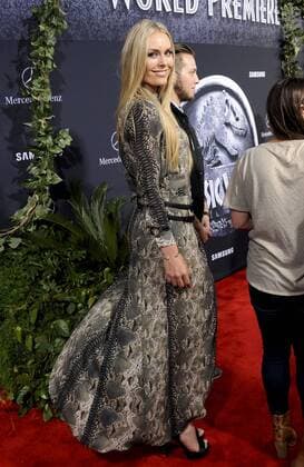 Lindsey Vonn JURASSIC WORLD FILM PREMIERE  PatrickxRideaux PicturePerfect