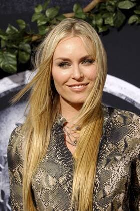 Lindsey Vonn JURASSIC WORLD FILM PREMIERE  PatrickxRideaux PicturePerfect