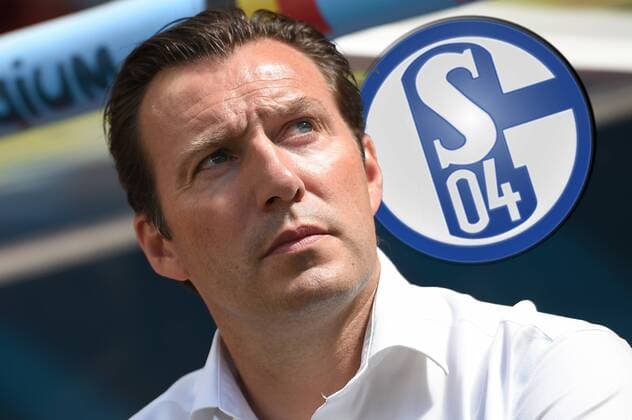 Marc WILMOTS (BEL) ist ein Kandidat bei Schalke 04 auf das Traineramt.FOTOMONTAGE,Archivbild: Marc WILMOTS, Trainer (BEL),Einzelbild,angeschnittenes Einzelmotiv,Portraet,Portrait,PortrÅ t. Argentinien (ARG)-Belgien (BEL) 1-0. Viertelfinale,3.Runde,Spiel 60, am 05.07.2014 in Brasilia Fussball Weltmeisterschaft 2014 in Brasilien vom 12.06. - 13.07.2014. Â