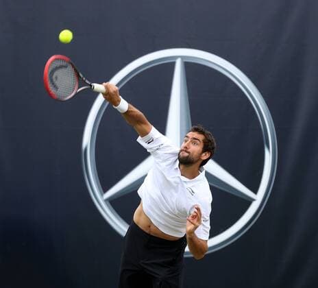 Stuttgart , Tennis Weissenhof Mercedes Cup 2015, Marin Cilic (CRO)
