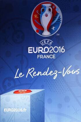 Aktuell Fußball, EURO 2016, Pressekonferenz von UEFA-Präsident Platini zum Start des Kartenvorverkaufs Pressekonferenz, 365 Tage bis zur Europameisterschaft, EURO 2016 - Paris - 10 06 2015 GwendolineLeGoff 