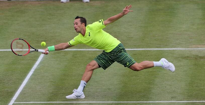 10.06.2015 ATP Tennis Herren Tour,Mercedes Cup Stuttgart , Tennis 10.06.2015,ATP Tour,Mercedes Cup Stuttgart,Tennis, Sport,im Bild: Philipp Kohlschreiber (GER)