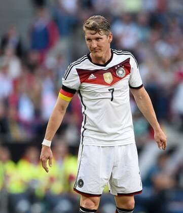 FUSSBALL INTERNATIONALES TESTSPIEL IN KOELN Deutschland - USA 10.06.2015 Bastian Schweinsteiger (Deutschland) 