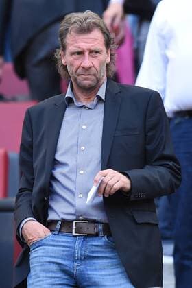 Fußball Länderspiel Deutschland - USA am 10.06.2015 im RheinEnergieStadion in Köln Wolfgang Rolff ( Co-Trainer Frankfurt )