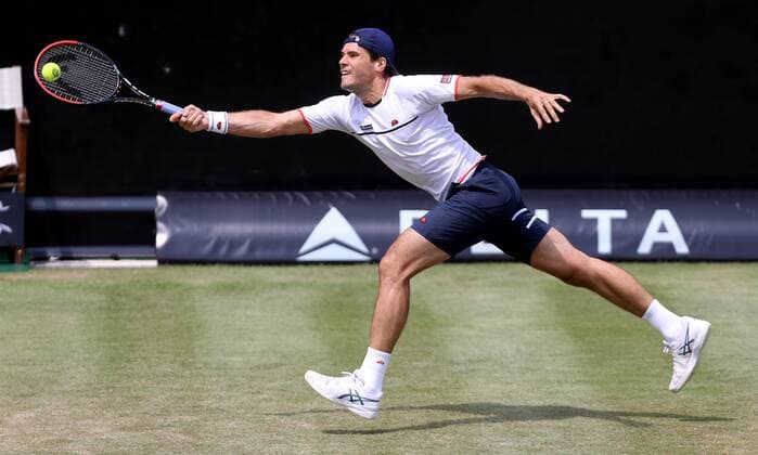 Stuttgart , Tennis Weissenhof Mercedes Cup 2015, Tommy Haas (GER)