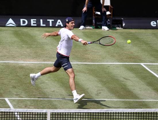 MercedesCup 2015 Deutschland, Stuttgart, 11.06.2015, Tennis, MercedesCup 2015, Stuttgart Weissenhof: Tommy Haas.
