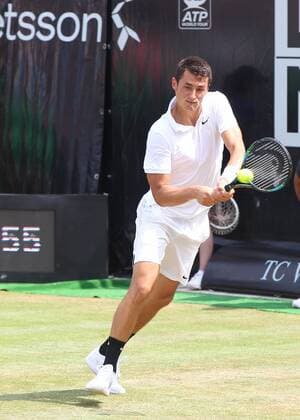 Bernard Tomic ( AUS ) Mercedes Cup, Tennis, ATP Tennis Herren World Tour, 11.06.2015, Foto:Langer Eibner Copyright: Langerx xEibner-Pressefoto EP_HLR
