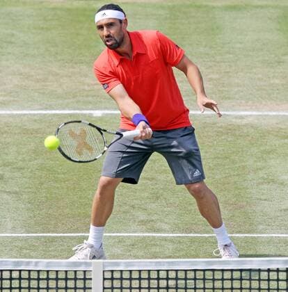 MercedesCup 2015 Deutschland, Stuttgart, 11.06.2015, Tennis, MercedesCup 2015, Stuttgart Weissenhof: Marcos Baghdatis.