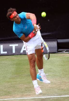 MercedesCup 2015 Deutschland, Stuttgart, 11.06.2015, Tennis, MercedesCup 2015, Stuttgart Weissenhof: Rafael Nadal.