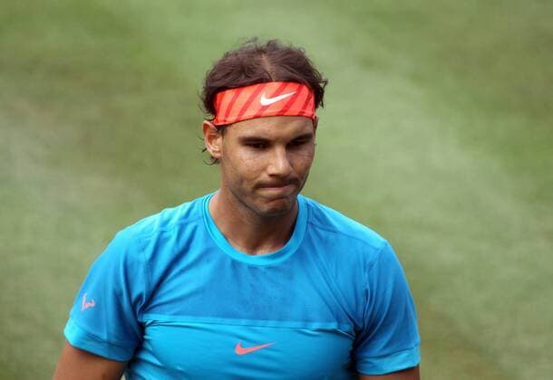 MercedesCup 2015 Deutschland, Stuttgart, 11.06.2015, Tennis, MercedesCup 2015, Stuttgart Weissenhof: Rafael Nadal.