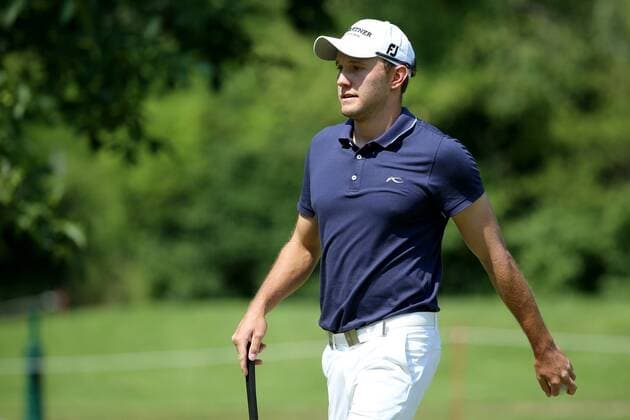 GOLF - Lyoness Open 2015 ATZENBRUGG,AUSTRIA,11.JUN.15 - GOLF - PGA Golf Herren European Tour, Lyoness Open, Diamond Country Club. Image shows Maximilian Kieffer (GER). GEPAxpictures xDanielxGoetzhaber